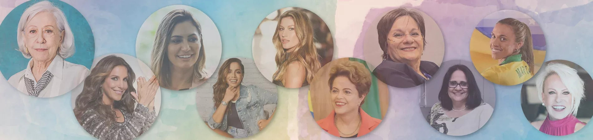 Ranking do Instituto QualiBest revela quais são as mulheres mais admiradas do Brasil
