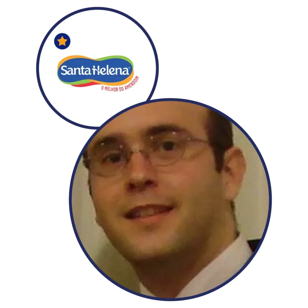 Tiago Garcia Leal - Gerente corporativo de marketing, inovação e varejo próprio - Santa Helena (Case Paçoquita)